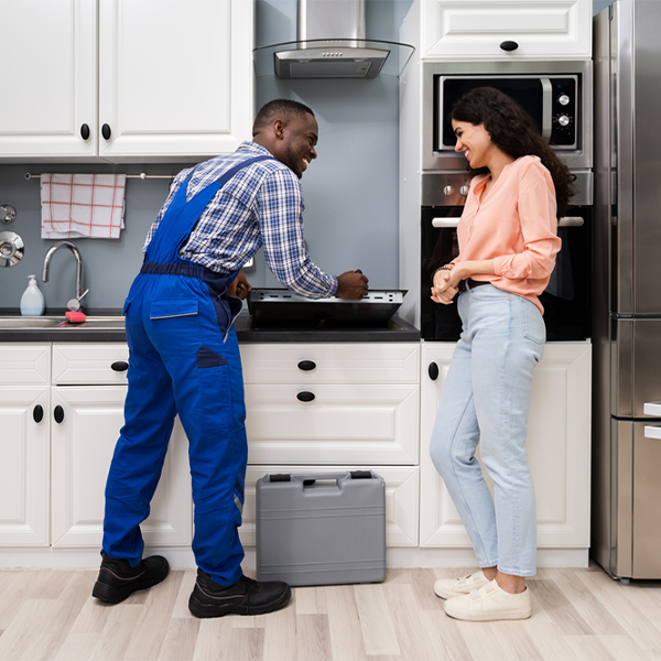 can you provide an estimate for cooktop repair before beginning any work in Penasco New Mexico